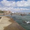 Forte Sangallo Beach
