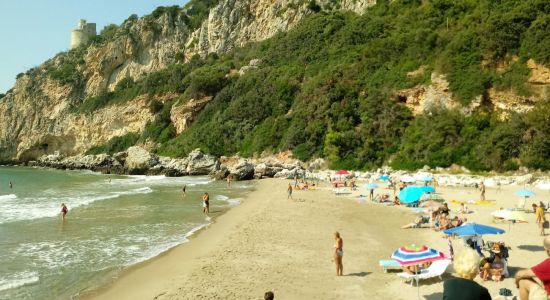 Spiaggia Porto di San Felice Circeo