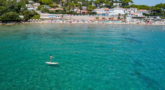 Spiaggia di San Felice Circeo
