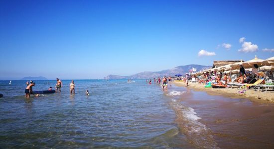 Spiaggia di Capratica