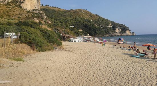 Spiaggia via Flacca Sperlonga