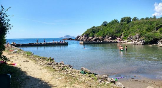 Spiaggia di Porticciolo Romano