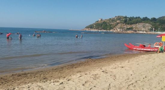 Spiaggia di Scauri