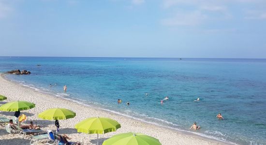 Torre Ruffa Beach