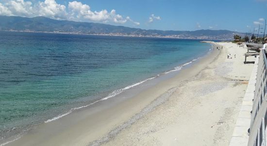 Spiaggia dell Gallico Marina
