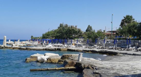 Marina di Porto Bolaro Beach