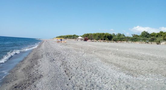 Spiaggia Nucleo Palazzi