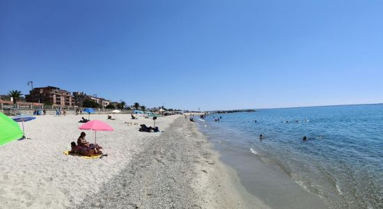Rocella Ionica Beach