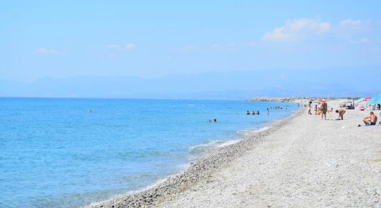 Roccella Ionica Beach