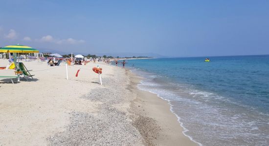 Spiaggia di Davoli Marina