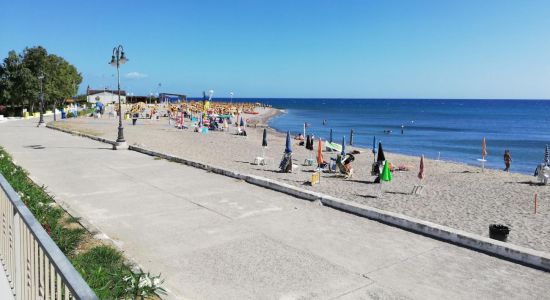 Marina di Mandatoriccio Beach