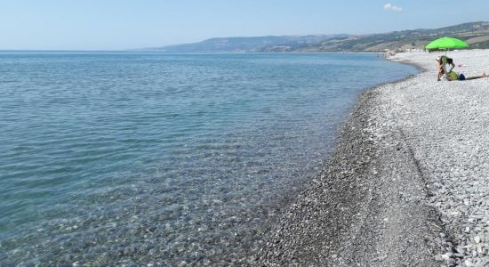 Rocca Imperiale Beach