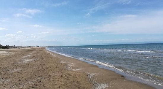 Spiaggia della Litoranea di Ponente