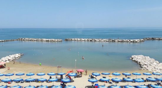 Marina di Montenero Beach