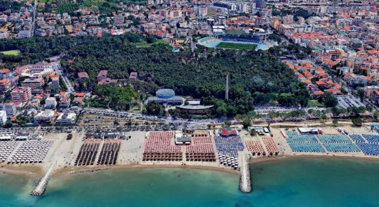 Spiaggia Torrente Vallelunga