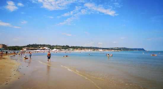 Lido di Fano Beach