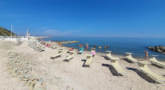 Baia Vallugola Beach