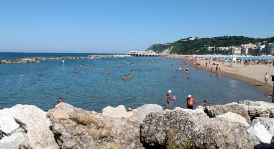 Gabicce Mare Beach