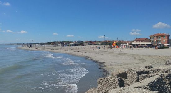 Spiaggia Casalborsetti Sud