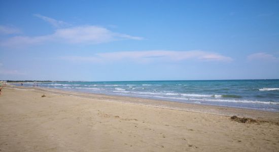 Spiaggia Marina di Venezia