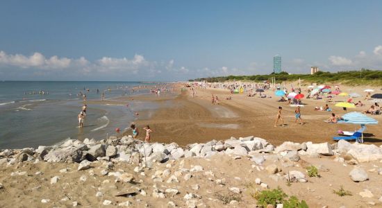 Spiaggia Pineta di Jesolo