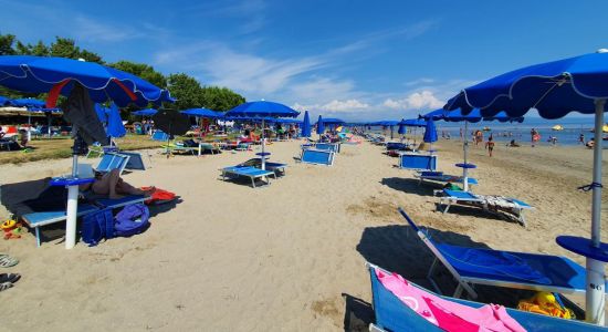 Spiaggia Villaggio Ca' Laguna