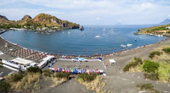 Spiaggia La Baia Negra
