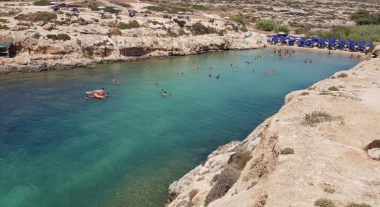 Cala Madonna Beach