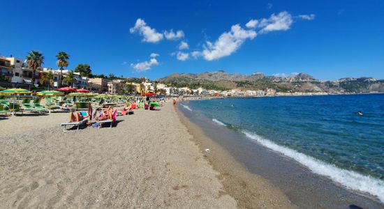 Spiaggia Schisò Giardini Naxos
