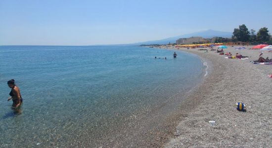 Spiaggia Giardini Naxos