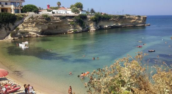 Spiaggia di Punta Carrozza
