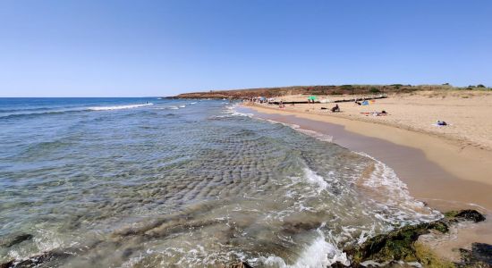 Spiaggia della Pizzuta
