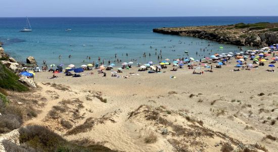 Calamosche Beach