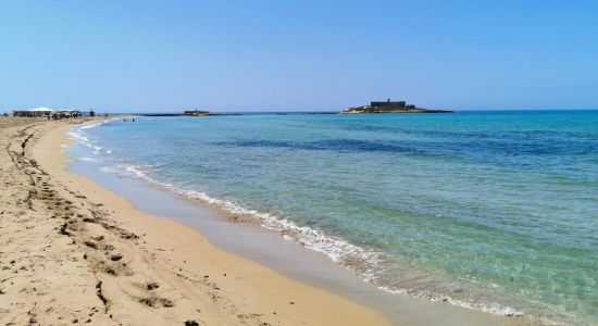 Spiaggia Isola delle Correnti