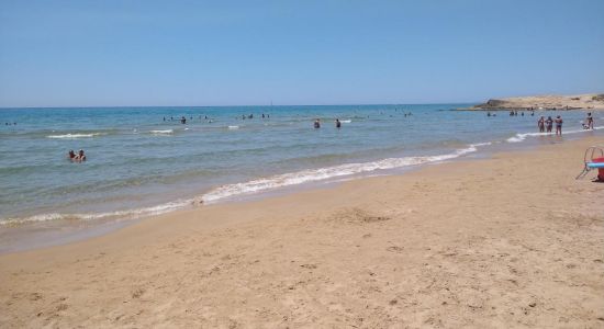 Spiaggia di Cava d'Aliga