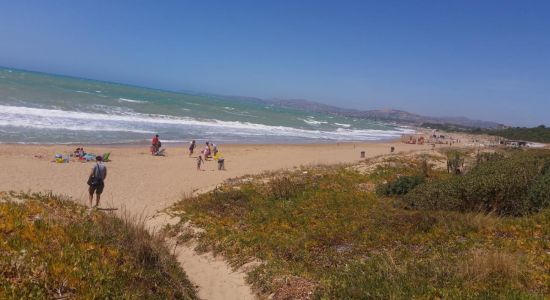 Spiaggia Fiumenaro