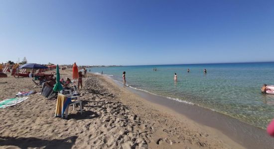 Spiaggia del Villaggio Greco