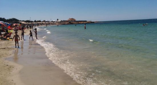 Spiaggia dell Stagnone Marsala