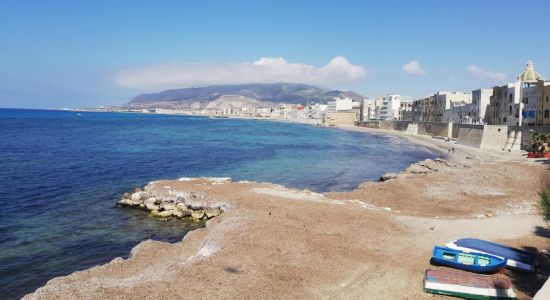Spiaggia delle Mura di Tramontana
