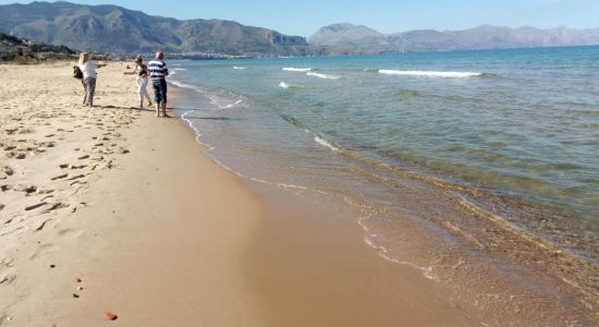 Spiaggia di Alcamo Cove