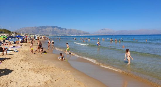 Balestrate Beach