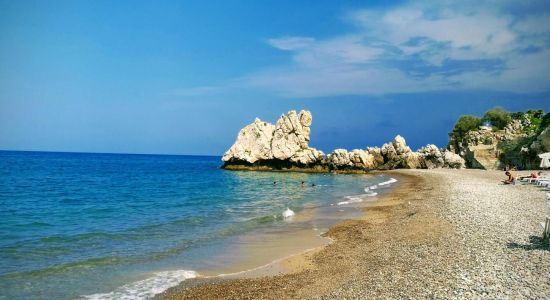 Spiaggia Altavilla