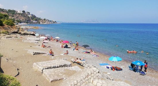 Spiaggia Ombelico di Venere