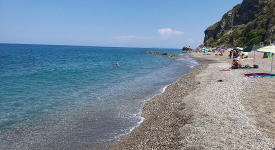 Spiaggia Grotte di Mongiove