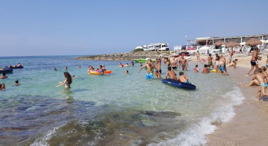 Spiaggia dell Padula Fede
