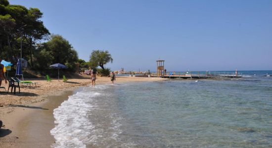 Spiaggia La Vecchia Torre