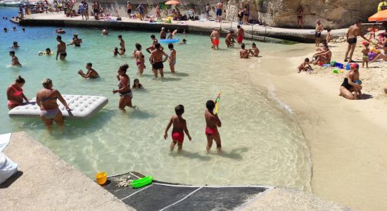 Tricase Porto beach