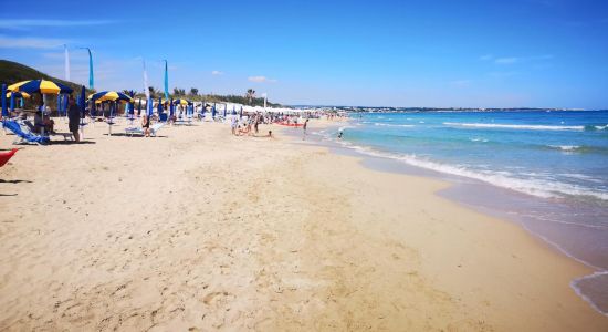 Spiaggia a Capitolo Monopoli