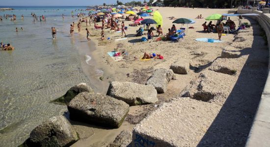 Pane e Pomodoro Beach