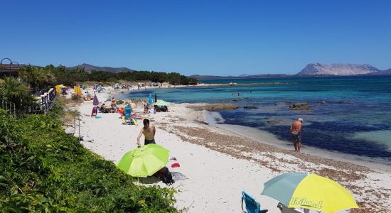 Spiaggia Cala d'Ambra